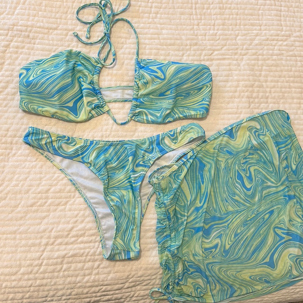 Shein 3 piece bikini